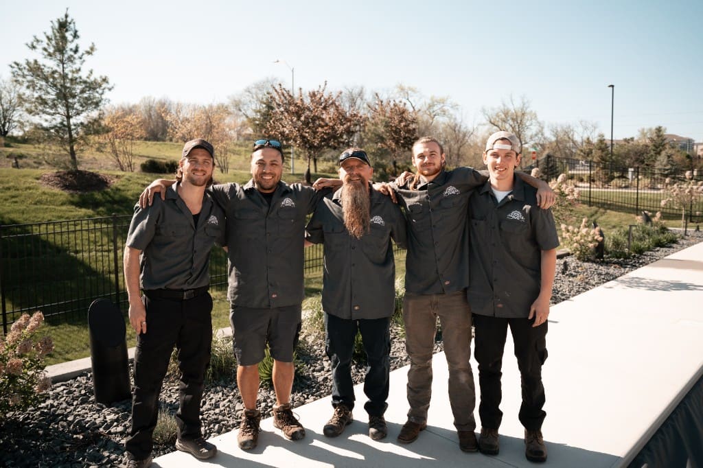 The All Seasons HVAC team — a local, family-owned crew