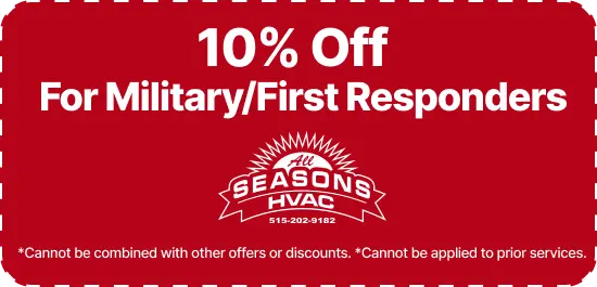 10 off military first responders