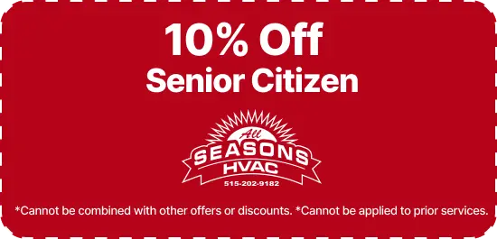 10 off senior citizen