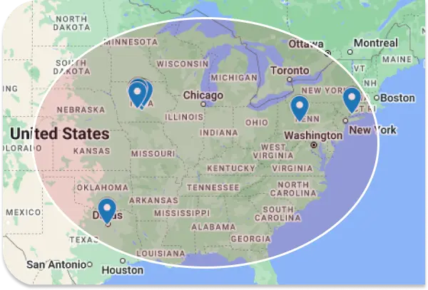 newest service area map