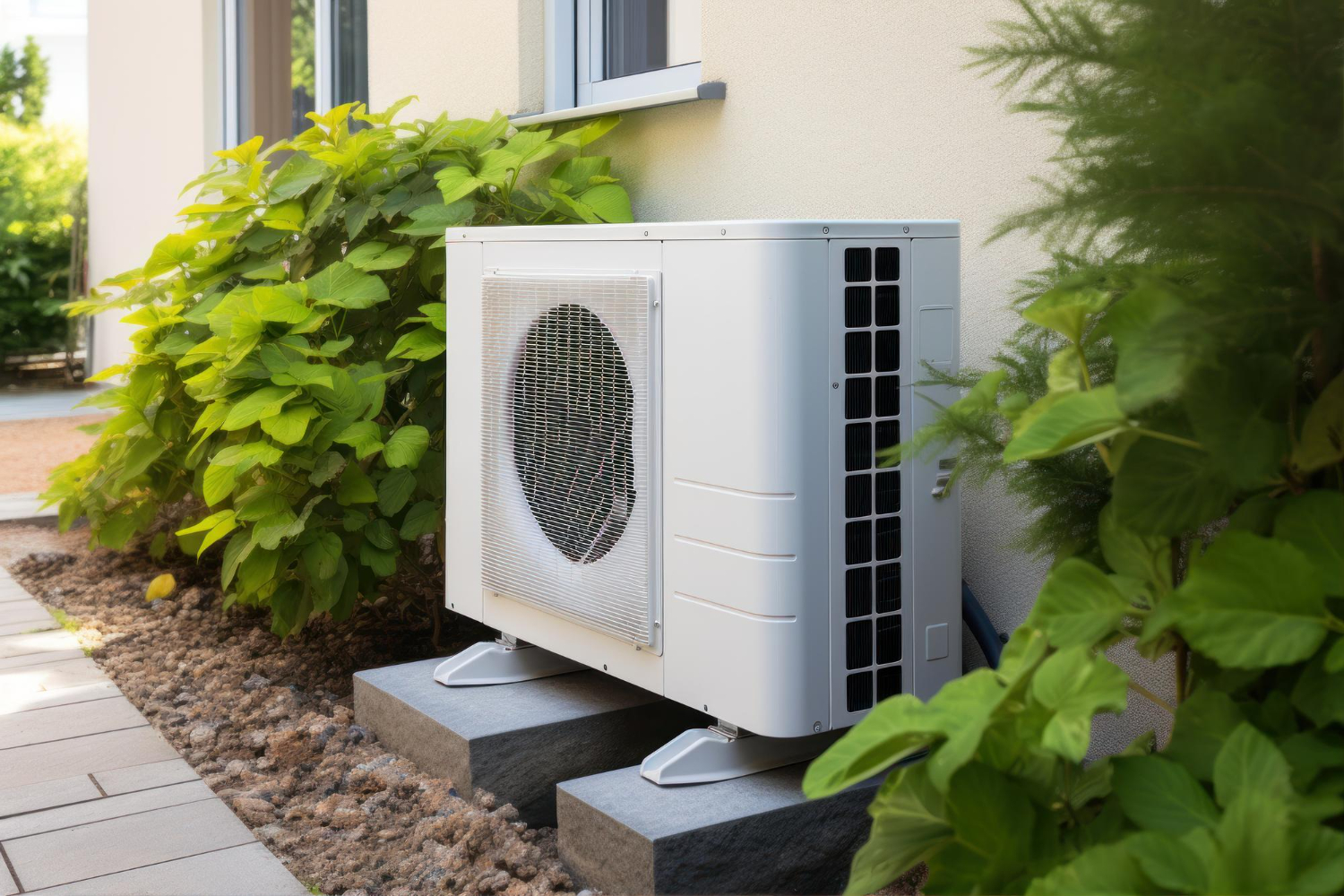 heat pump installation