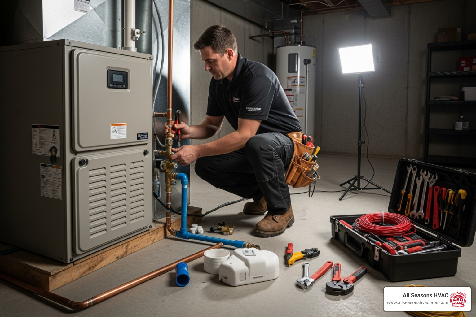 heating installation altoona ia