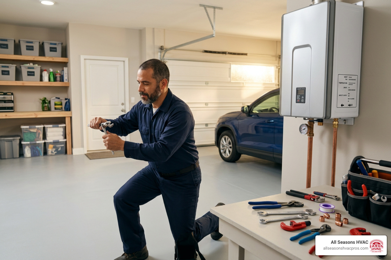water heater installation in dallas center ia