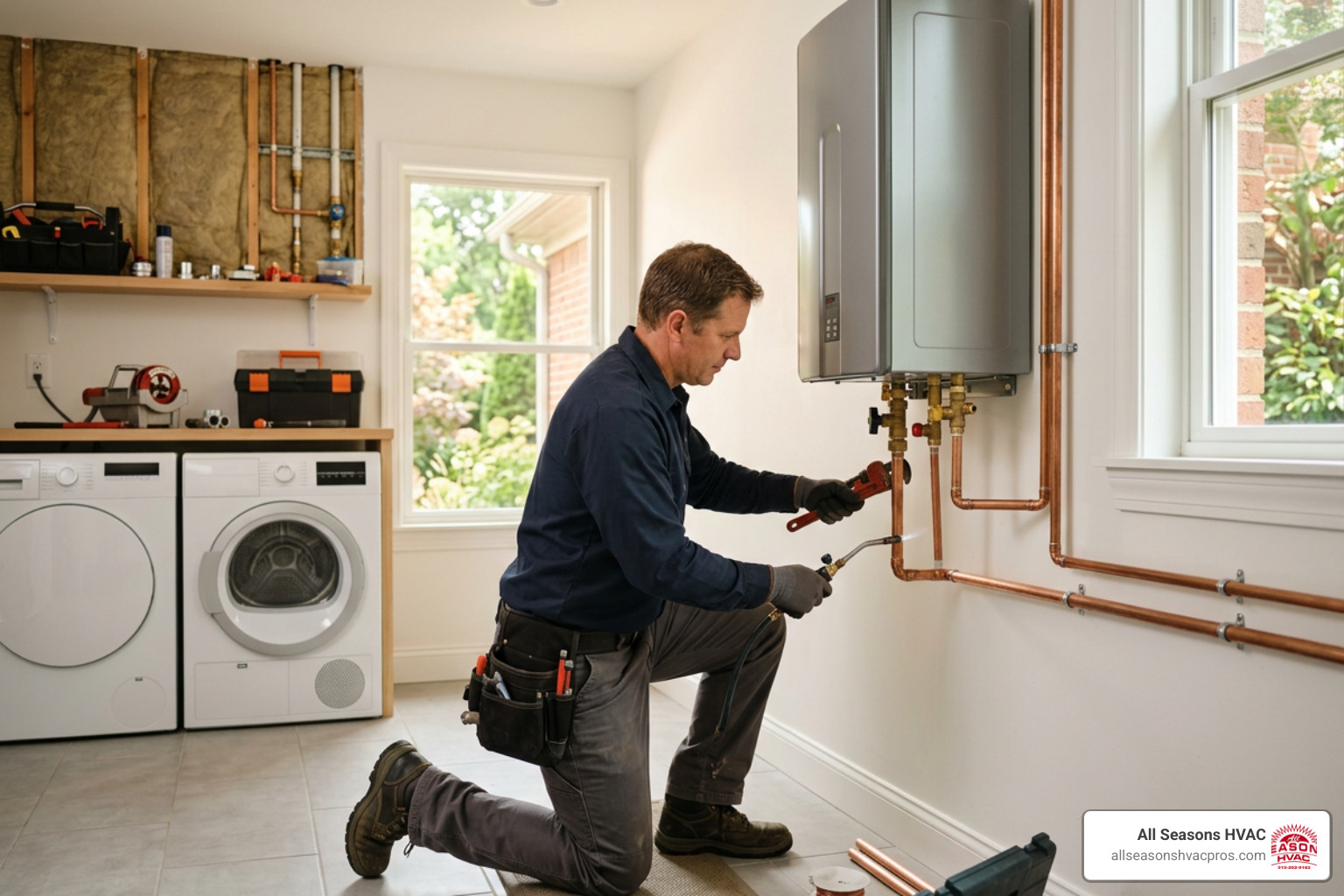 best water heater installation madrid ia
