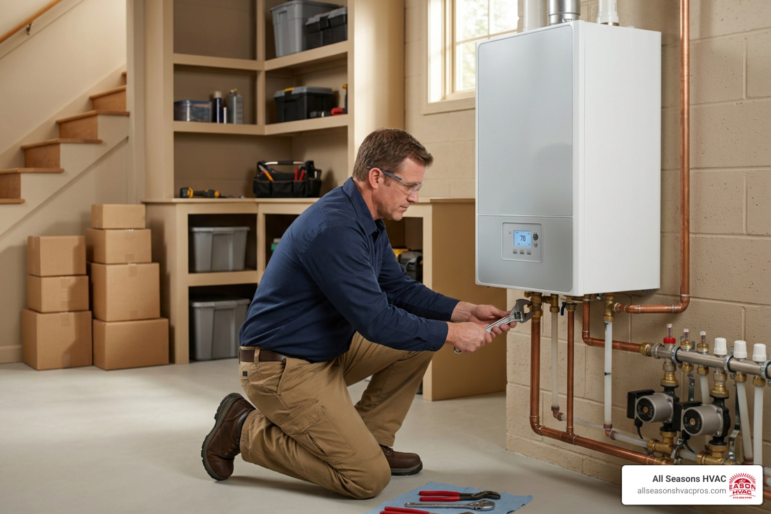 boiler installation in altoona ia