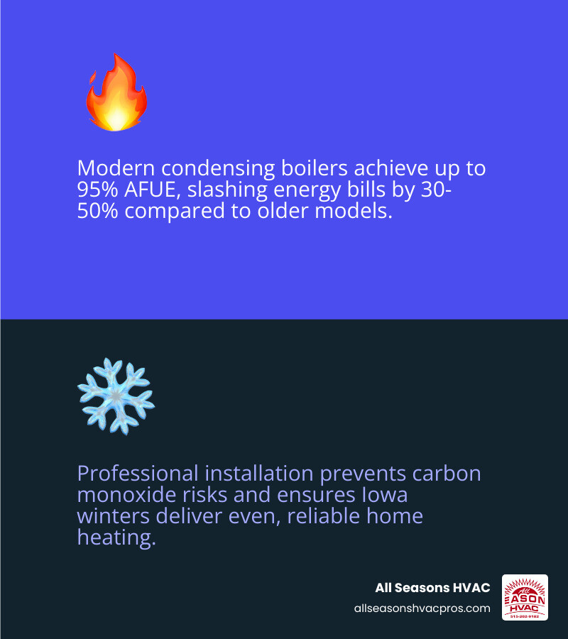 boiler installation in adel ia