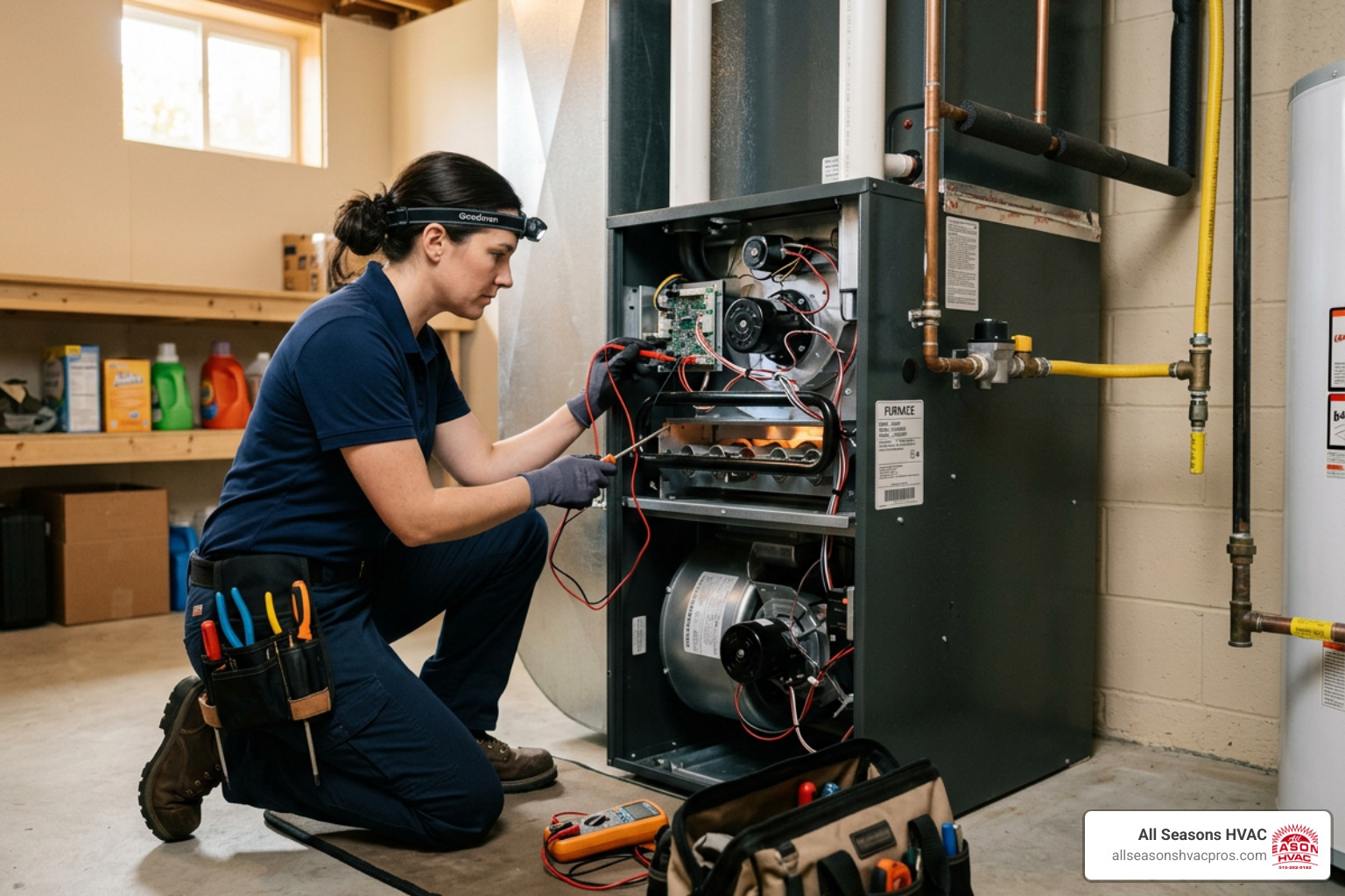 furnace repair mitchellville ia