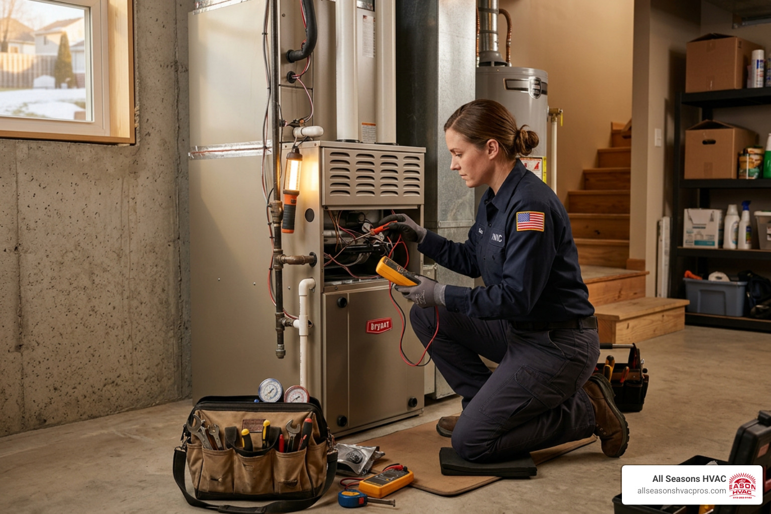 heating repair in indianola ia