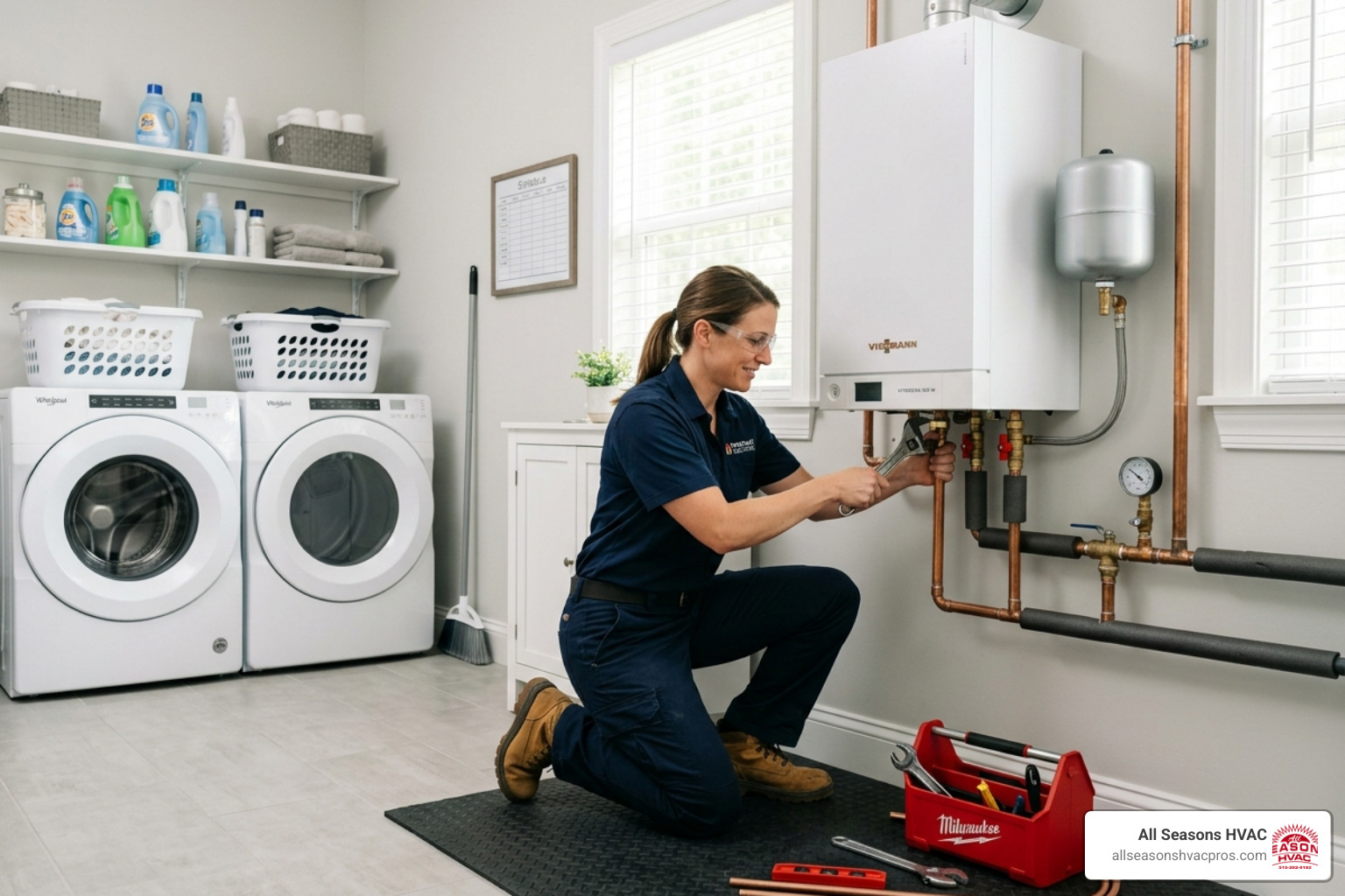 boiler installation