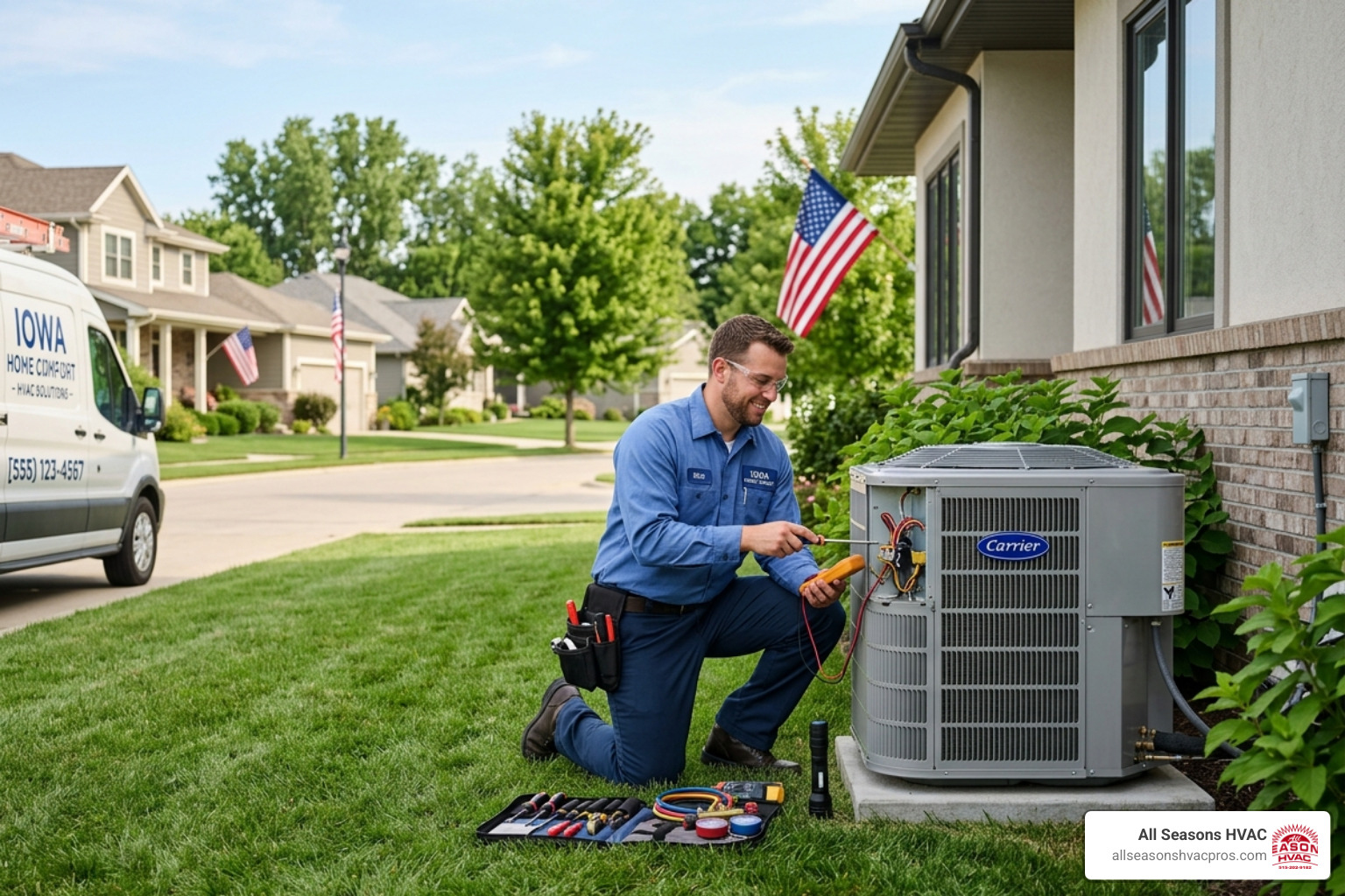 ac repair in granger ia