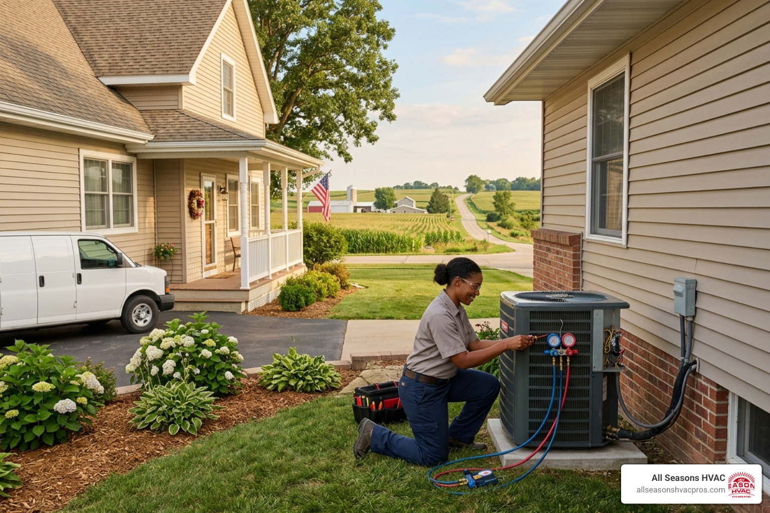 ac repair in dallas center ia