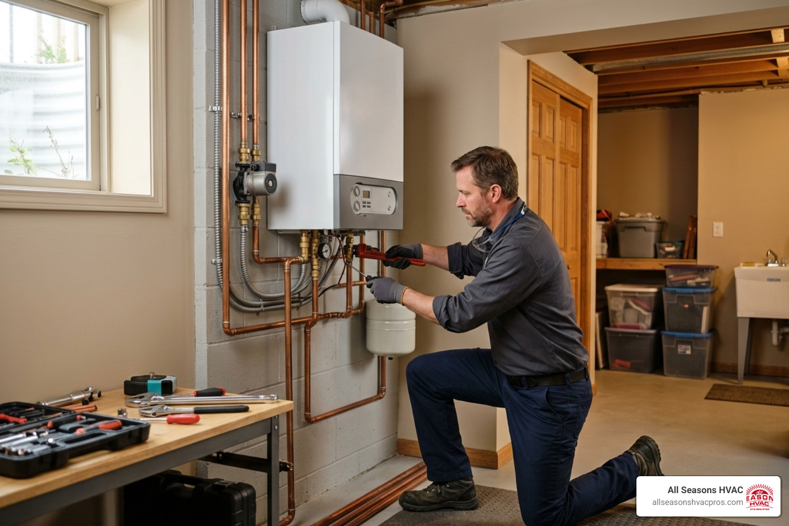 boiler installation in grimes ia