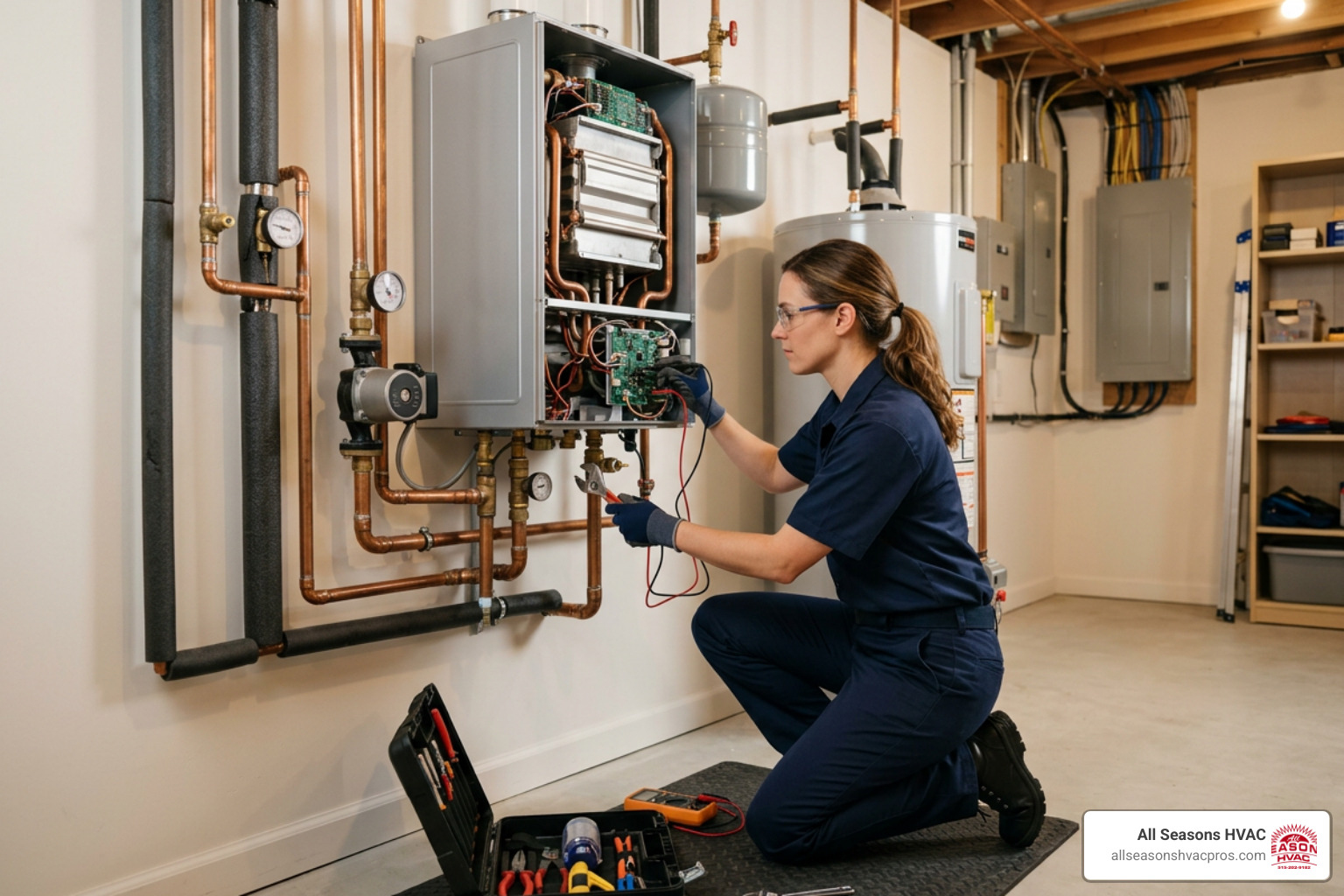 boiler repair in adel ia