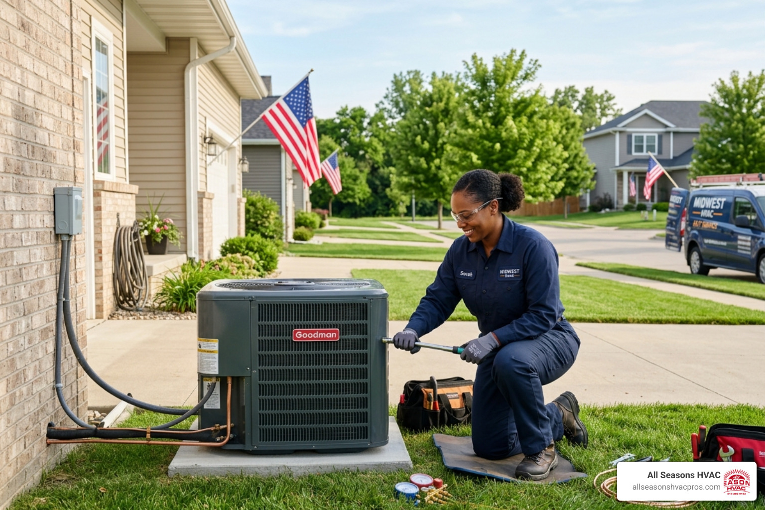 ac replacement in granger ia