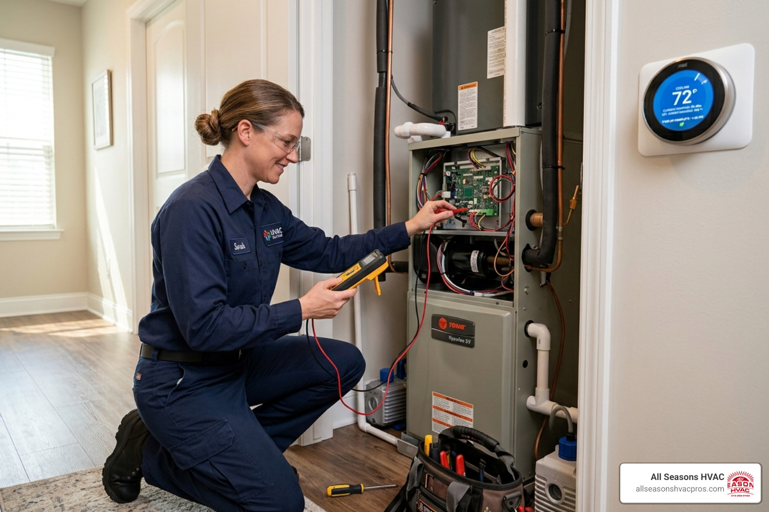 how a tune up improves efficiency and lowers bills
