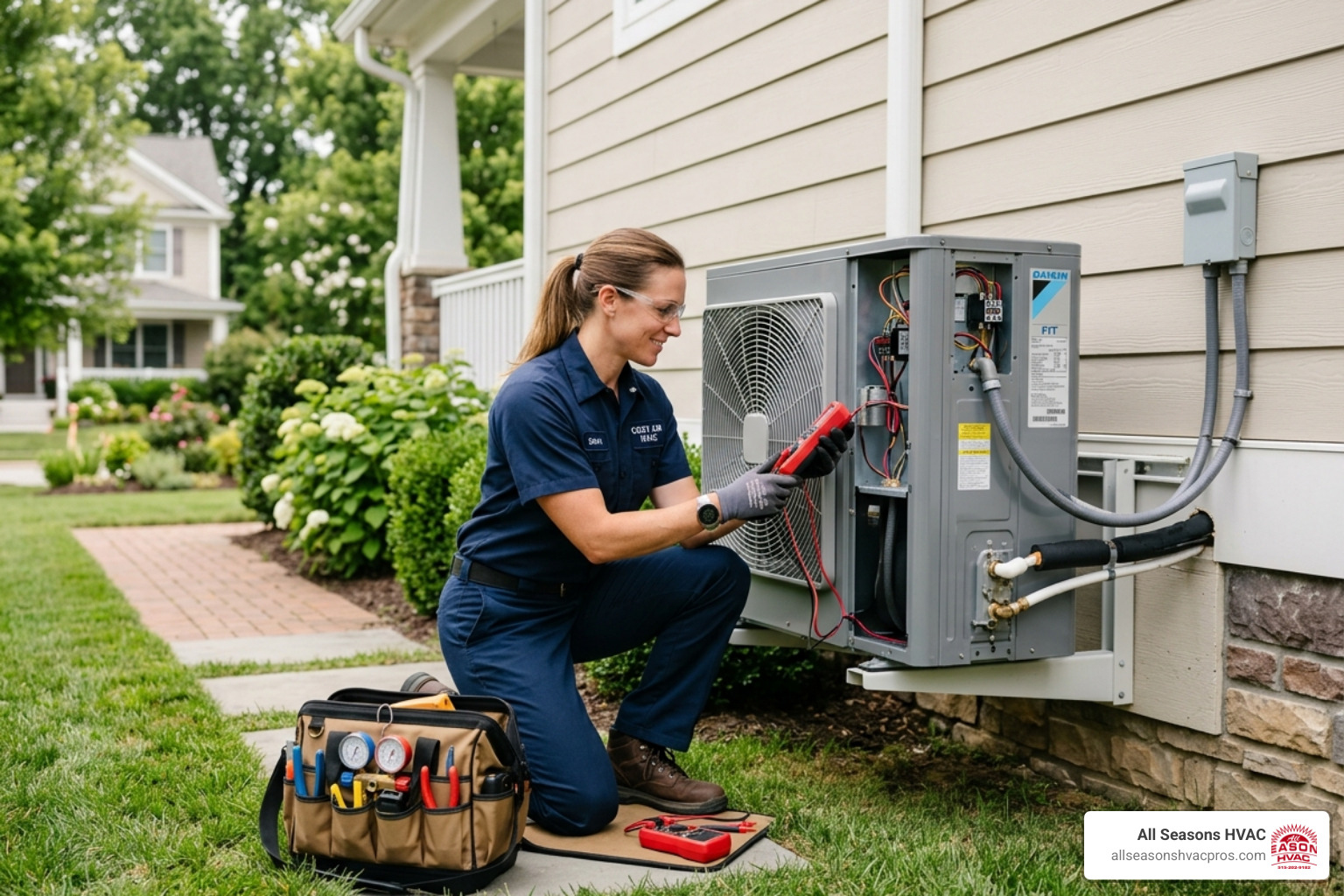 how often should you service your heat pump