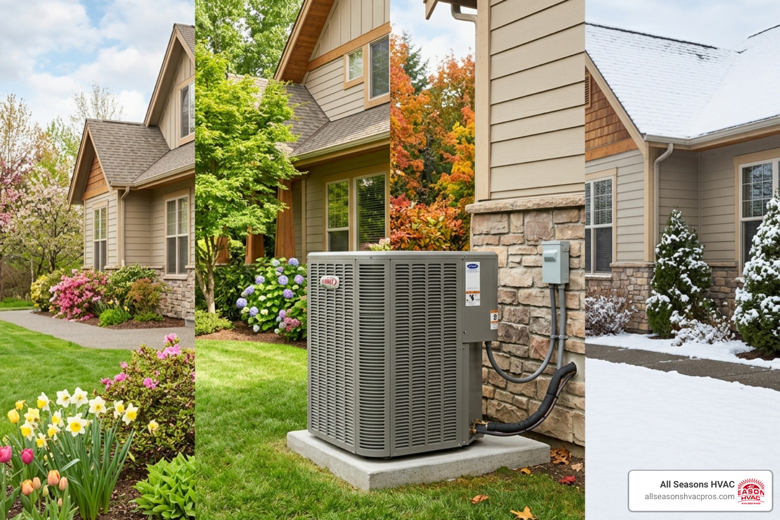 benefits of regular hvac maintenance in four season weather