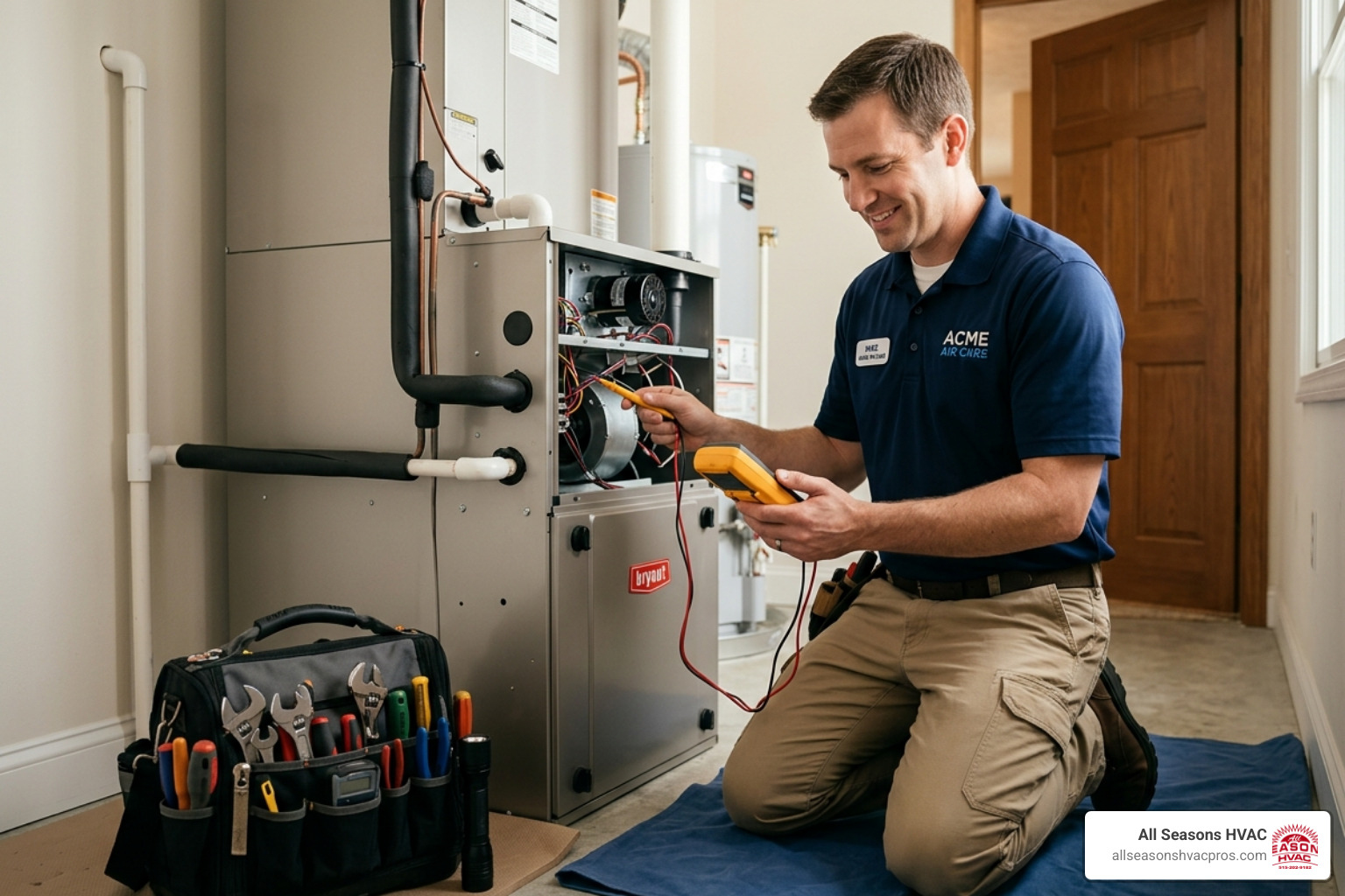 how often should you service your hvac
