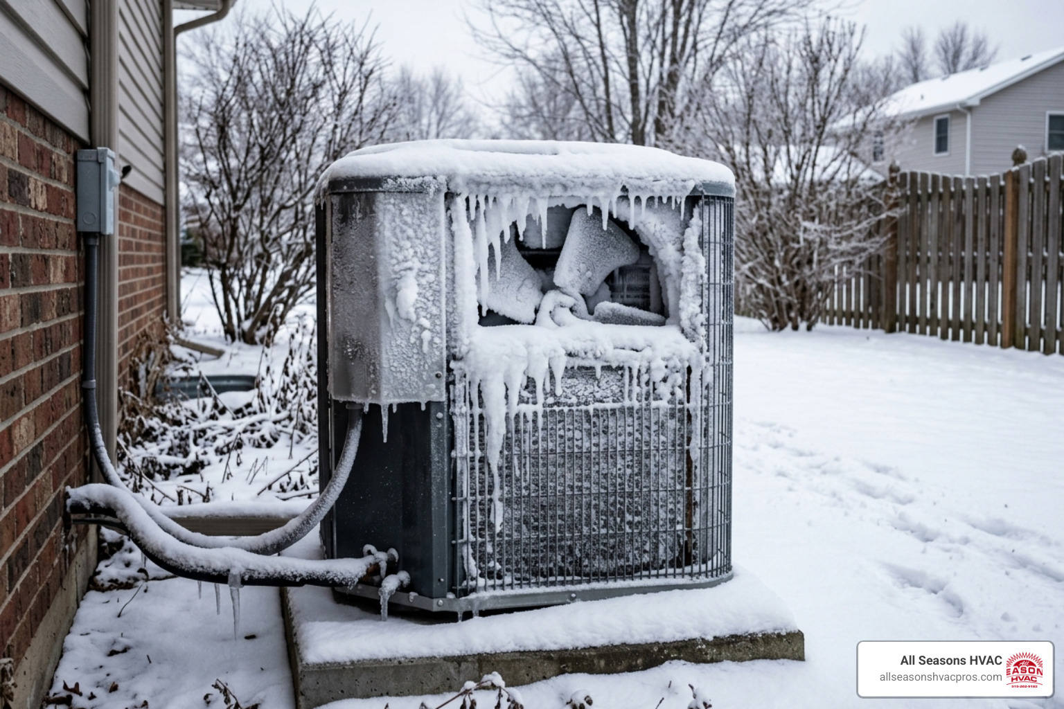 ice forming on your ac unit causes and what to do